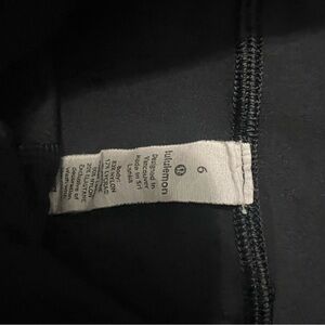 Lululemon Black Leggings